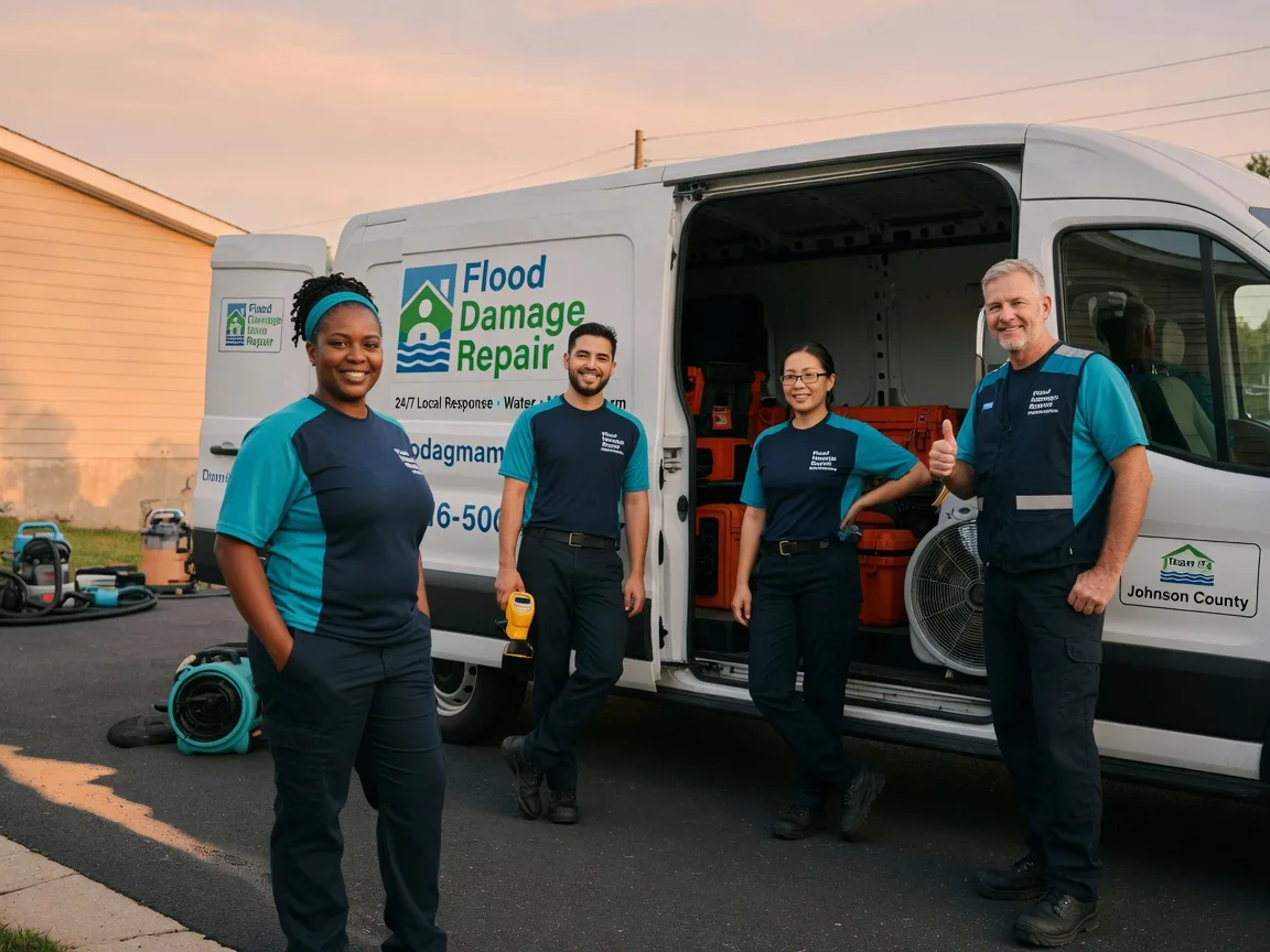 Water Damage Restoration company in Gibson Island, MD