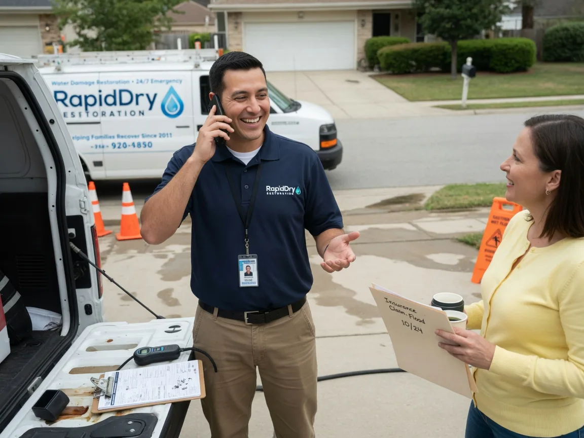 Water Damage Restoration Gibson Island, MD FAQs